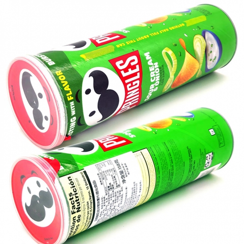 品客（Pringles）6罐美版美国原装进口Prinles品客薯片披萨味乳酪芝士味咸醋味薯片 美国品客：洋葱味158g*6罐